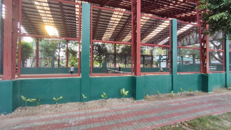 Covered Tennis Court in Merville Paranaque